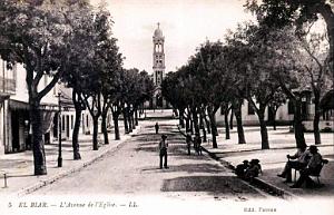 EL BIAR - AVENUE DE L'EGLISE